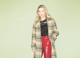 How to wear: a sensible trenchcoat less sensibly