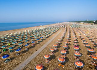 Venice’s Bibione beach is the first in Italy to ban smoking