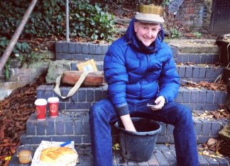 A time of celebration and preparation in the allotment