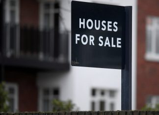 UK house prices fall at fastest rate in six years on back of Brexit – Rics