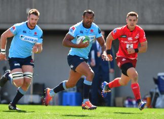 Waratahs accused of playing like Harlem Globetrotters after scare in Japan