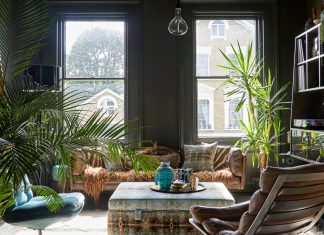 Green house: inside a plant-filled London home