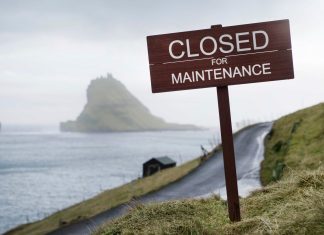 Faroe Islands: closed for repairs but open about self-promotion