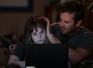 Wounds review – Armie Hammer v cockroaches in goofy cursed phone horror