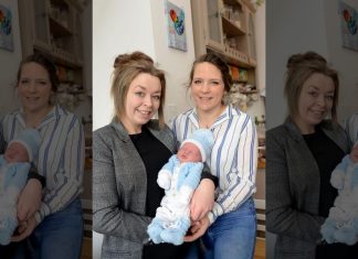 Woman unexpectedly delivers baby after stopping by friend’s house to drop off food