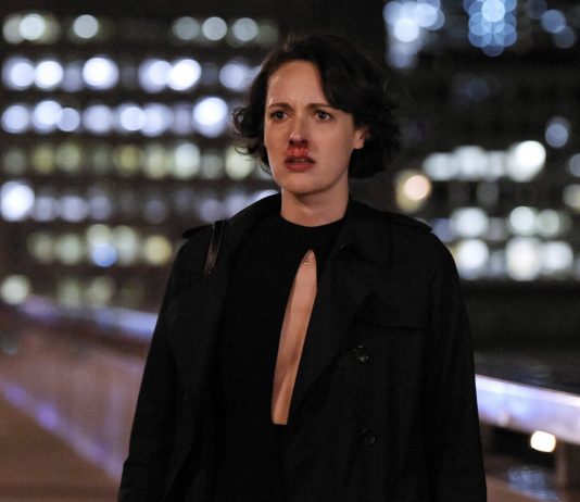 Fleabag series two review – she’s back … and she’s taking aim at God