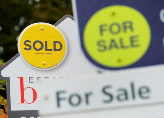 UK house prices make surprise 5.9% rise in February, Halifax says