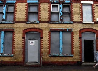 Number of empty homes in England rises to more than 216,000