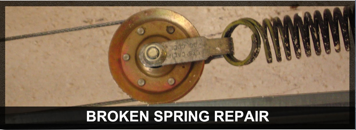 Broken Spring Repairs Services