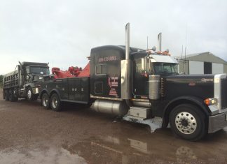 Semi Truck Towing Services Amarillo