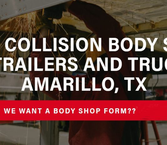 Trailers Full Service Body Shops Amarillo, Tx