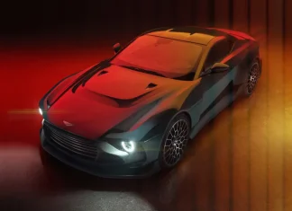 Aston Martin Valour gets a manual-backed V12 and similarly retro looks
