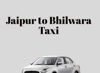 Om Taxi Zone | Jaipur to Bhilwara cab service
