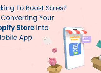 Looking to Boost Sales? Try Converting Your Shopify Store into a Mobile App