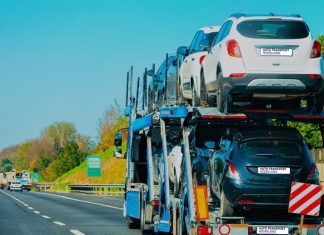 Auto Transporteren Nederland, Europa, Vrachtwagen transporteren